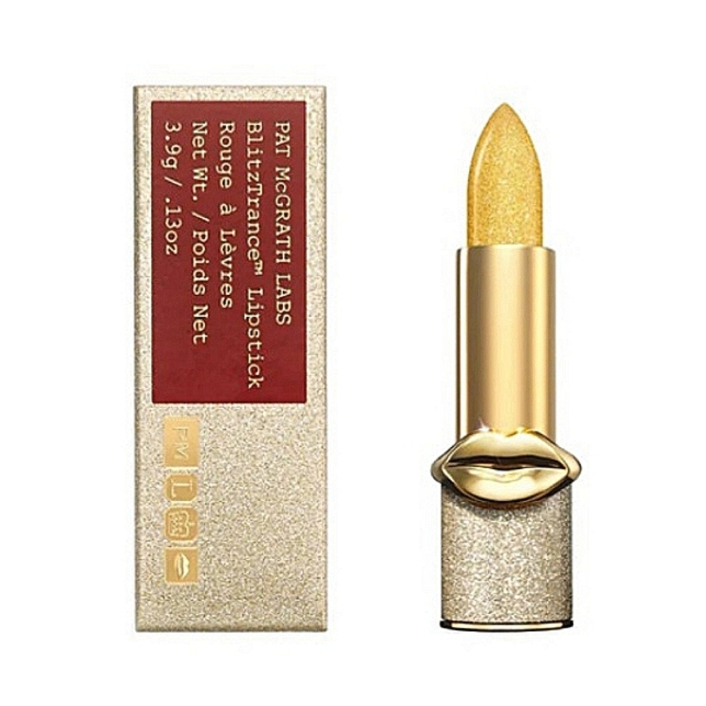 Pat McGrath Blitztrance Gold Astral Lipstick Sold out everywhere